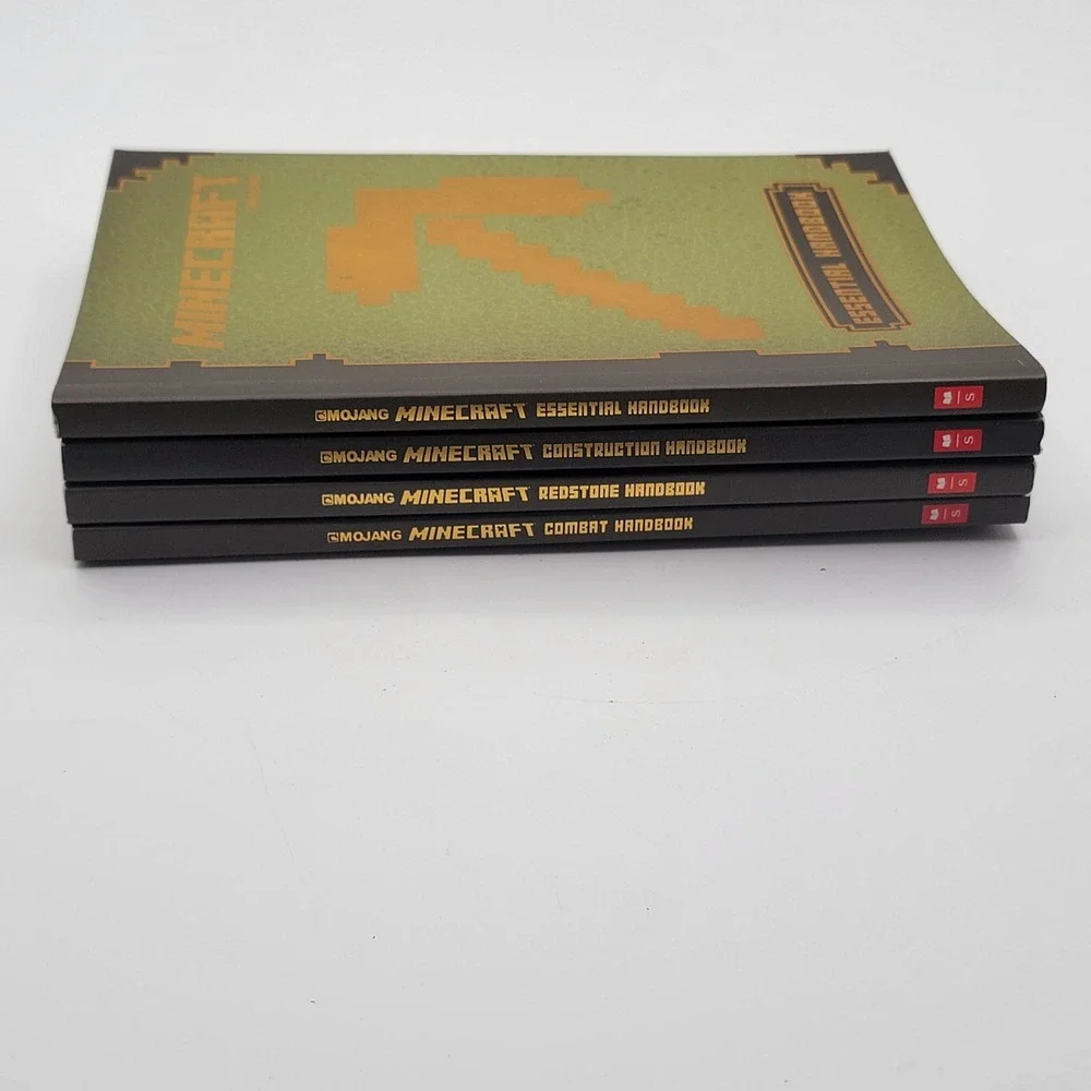 Megan Miller Minecraft Hacks & Mojang Handbooks Set‎ 5 Books Hardcover Excellent